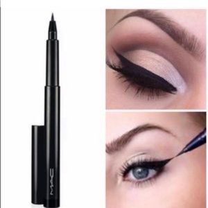 MAC Cosmetics Makeup - 2 new Mac liquid black eyeliner full size MAC Cosmetics Makeup - 2 new Mac liquid black eyeliner full size